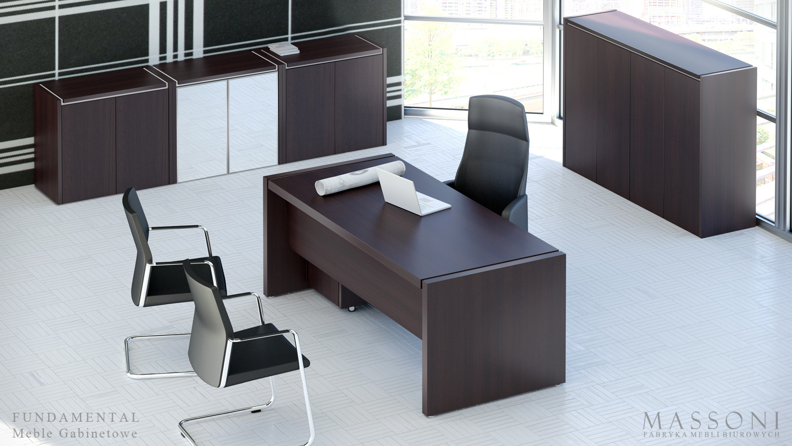 Fabryka Mebli Biurowych Massoni meble gabinetowe Fundamental Fabryka Mebli Biurowych Massoni meble gabinetowe Lineart gabinet polska 