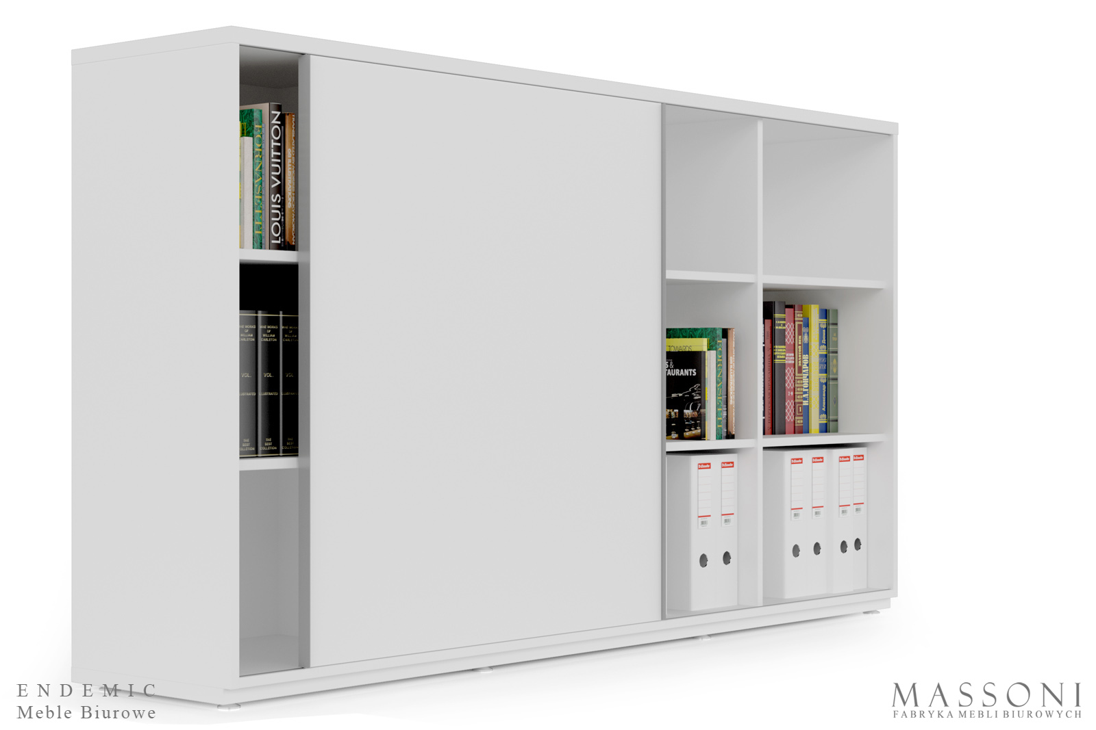 Massoni system mebli biurowych Endemic Mt3203dp 1
