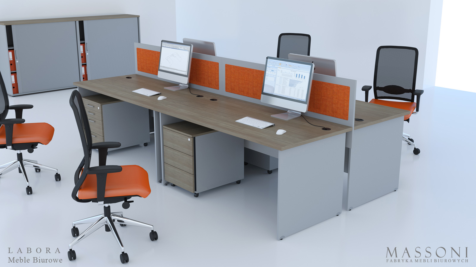 meble biurowe massoni system kraków pomieszczenie 2
