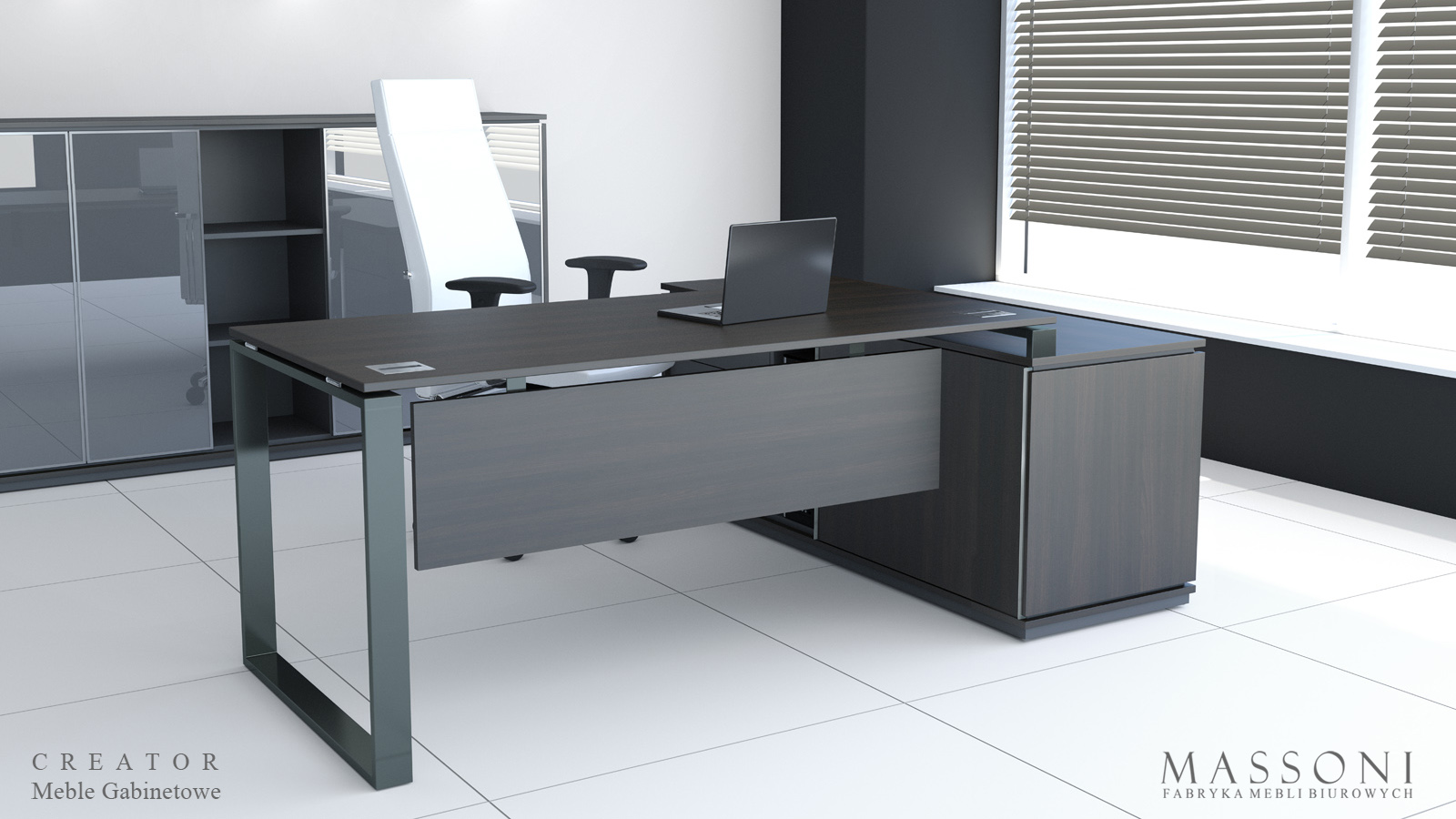 Massoni system mebli gabinetowych Creator Gabinet 1