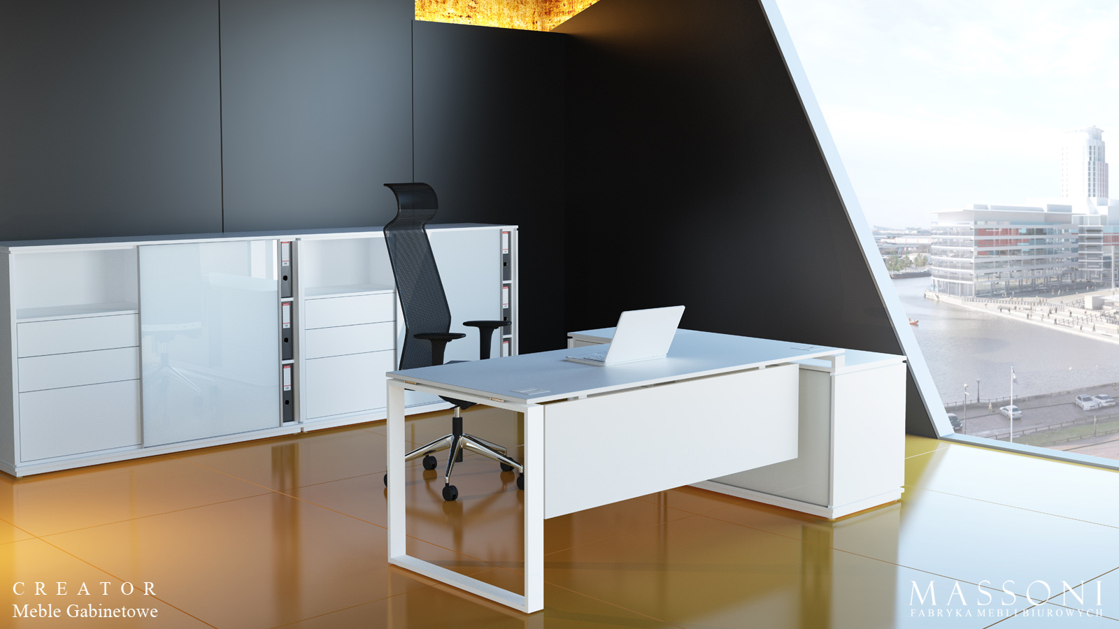 Massoni system mebli gabinetowych Creator Gabinet 12