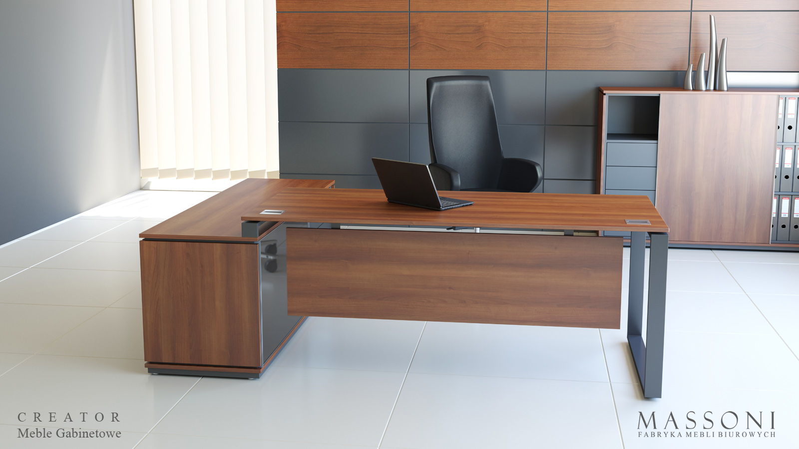 Massoni system mebli gabinetowych Creator Gabinet 4