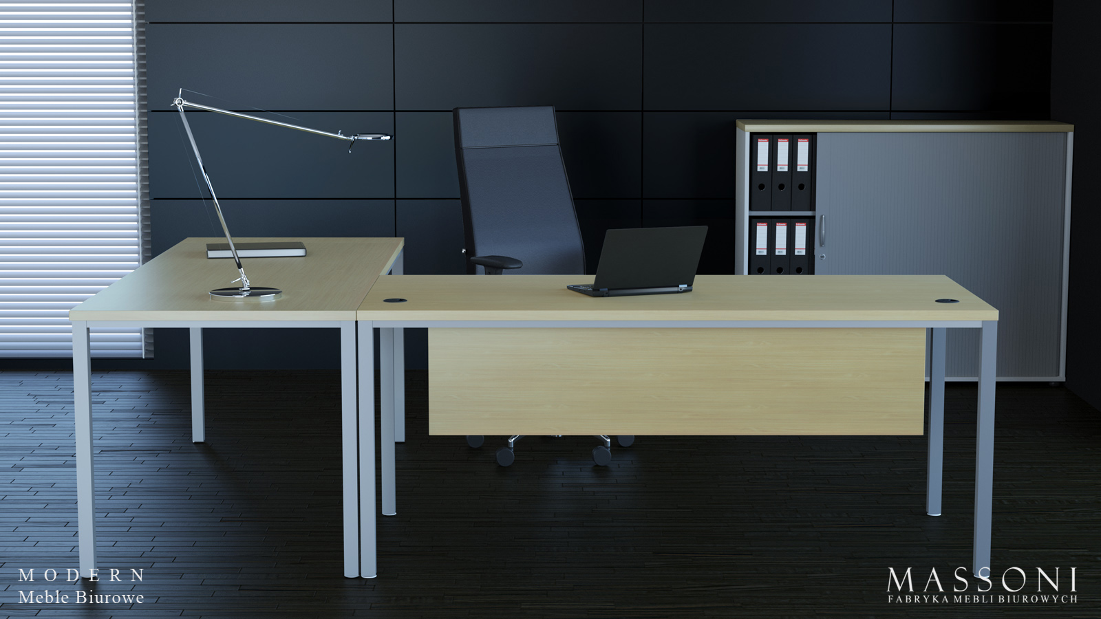 Massoni system mebli biurowych Modern Gabinet 1