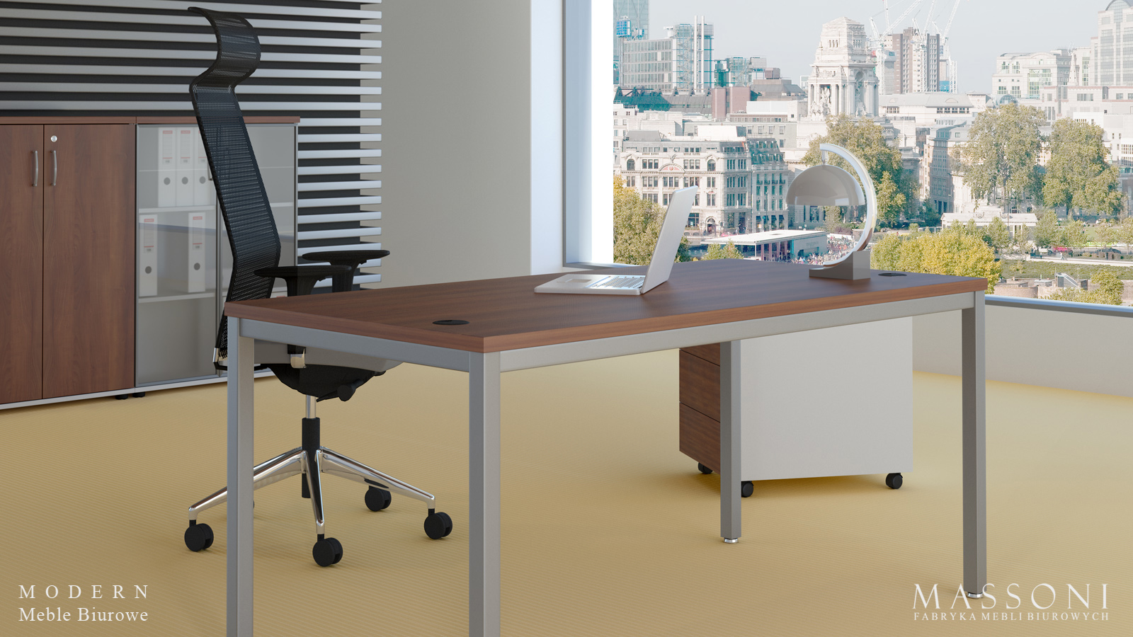 Massoni system mebli biurowych Modern Gabinet 2