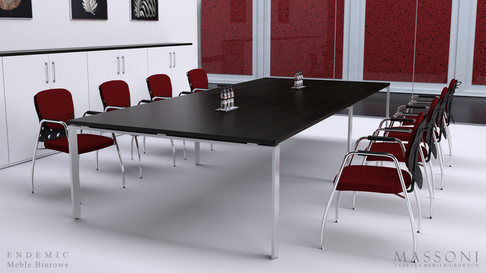 Massoni system mebli biurowych Endemic Konferencyjna 1 1